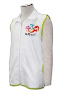 V027 來版訂購背心褸  訂造香港制服外套   設計背心外套款式  diy vest purchase vest 背心製作專門店